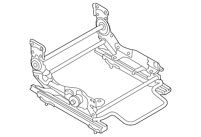 TE69-88-A00 SEAT ADJUSTER, RIGHT