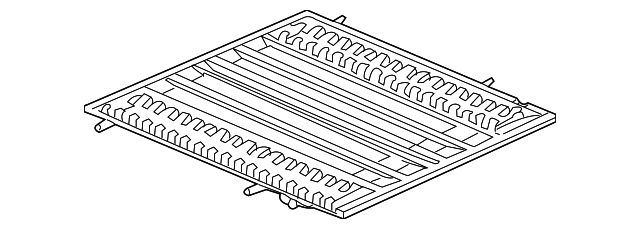 15077246 Деталь FLOOR MAT