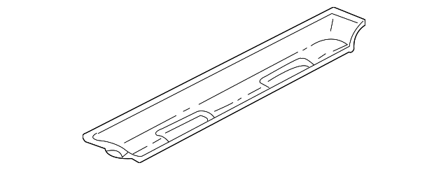 15076893 Деталь SCUFF PLATE
