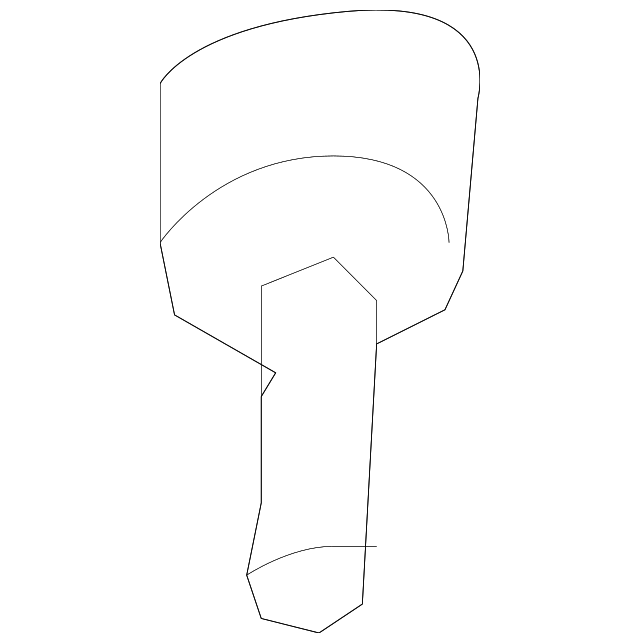 68048609AA Деталь LOWER BALL JOINT, RIGHT
