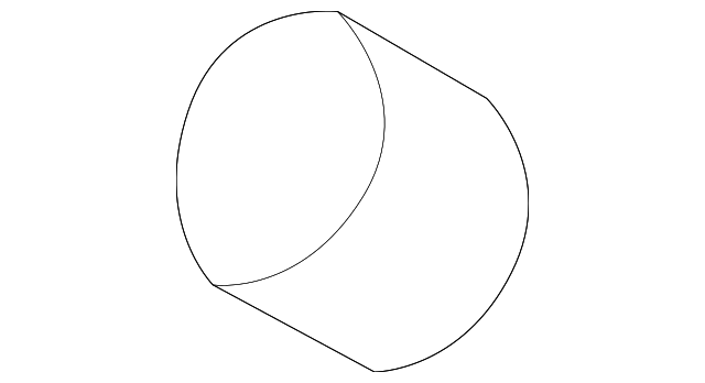 6509764AA Деталь LOWER CNTRL ARM NUT, LEFT