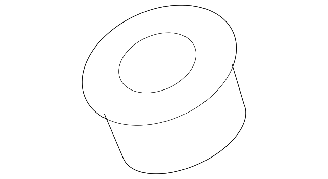 51-41-1-504-934 Деталь LOCK KNOB GUIDE, RIGHT