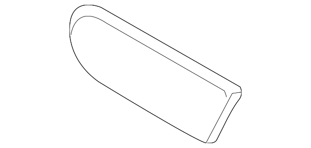 51-41-7-133-503 Деталь ARMREST, LEFT