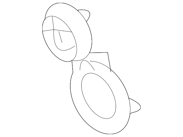 51-41-7-050-891 Деталь HANDLE COVER, LEFT