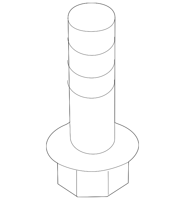 N-909-767-02 PROTECTOR BOLT