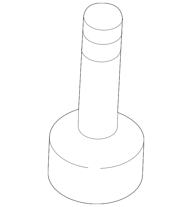 N-107-419-01 DRIVE SHAFT MOUNT BOLT