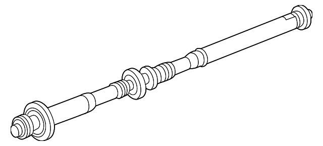 7P0-521-102-R DRIVE SHAFT