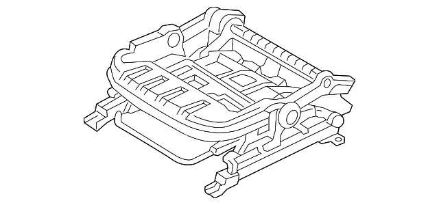 88601-3Y540 SEAT TRACK