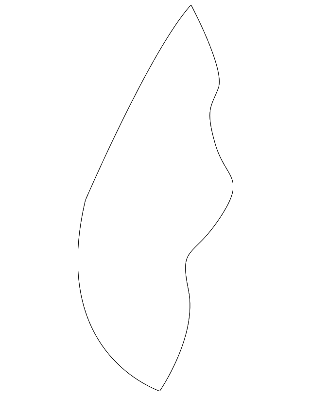 88450-3Y101 SEAT BACK PAD