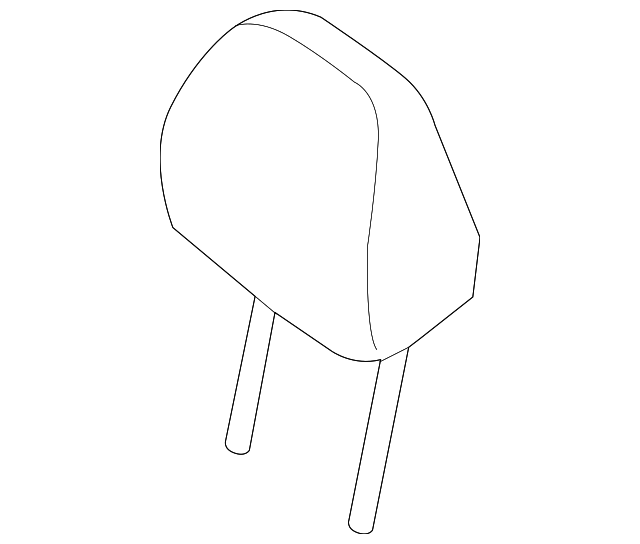 88700-3Y610-MSJ HEADREST