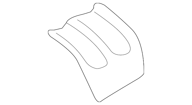 50837SC0009P SIDE BRACKET, RIGHT