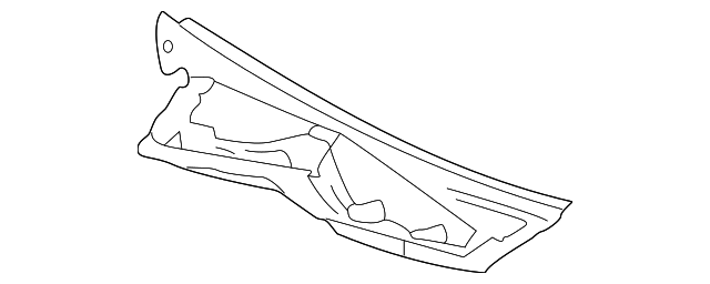 25765426 Деталь COWL GRILLE, RIGHT