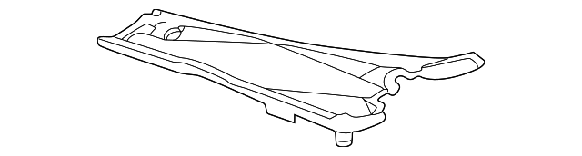 25767759 Деталь COWL GRILLE, LEFT