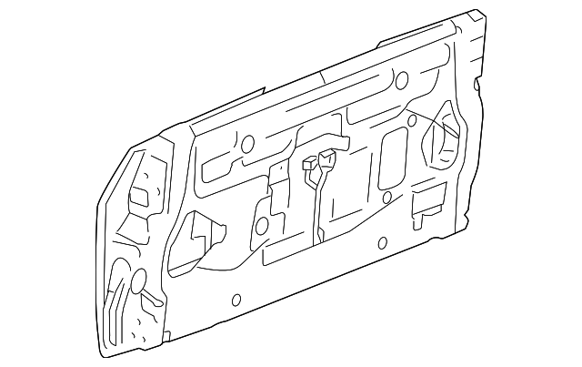 88980024 Деталь TAIL GATE