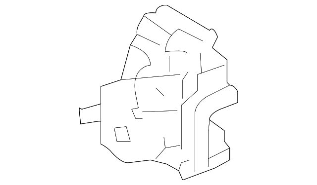 15778433 Деталь LATCH, LEFT