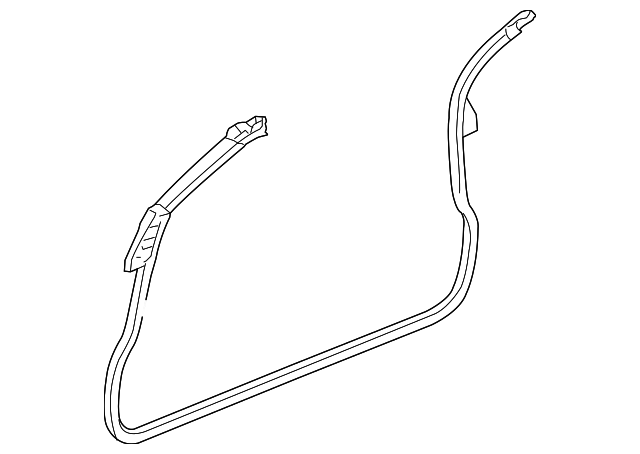 10377519 Деталь WEATHERSTRIP
