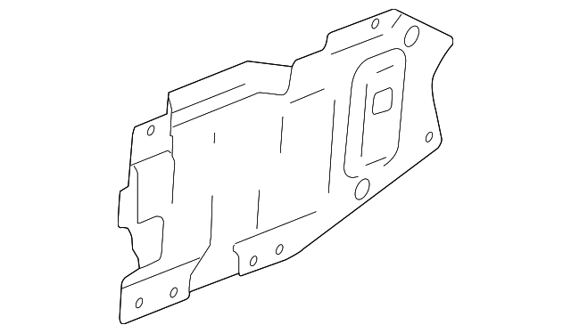 15772775 Деталь REINF PANEL
