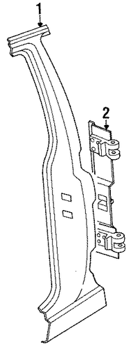 I-Mark CENTER PILLAR