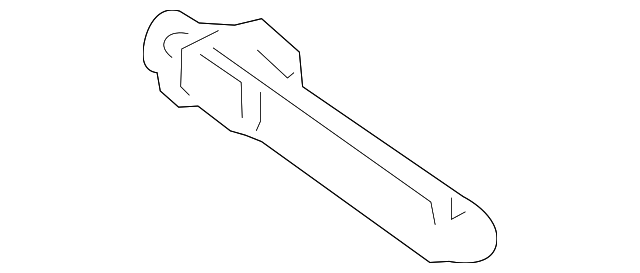 20836024 GLOVE BOX FRAME DAMPER