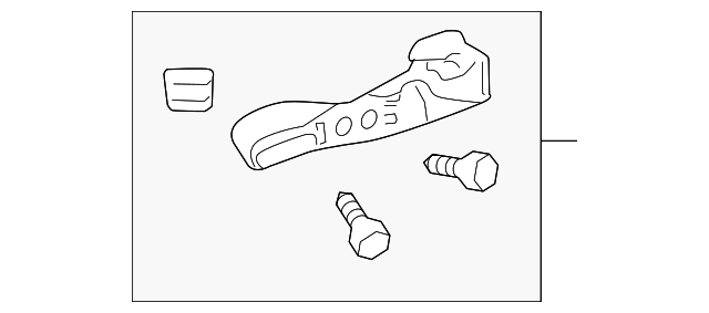 69202-30061 FRAME, LEFT