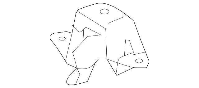 72147-52121 Деталь CUSHION FRAME BRACKET, RIGHT