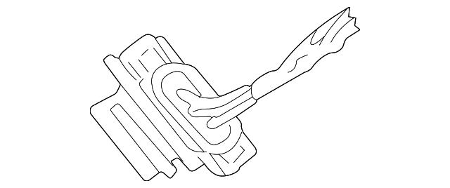 68060334AA Деталь SOCKET, LEFT