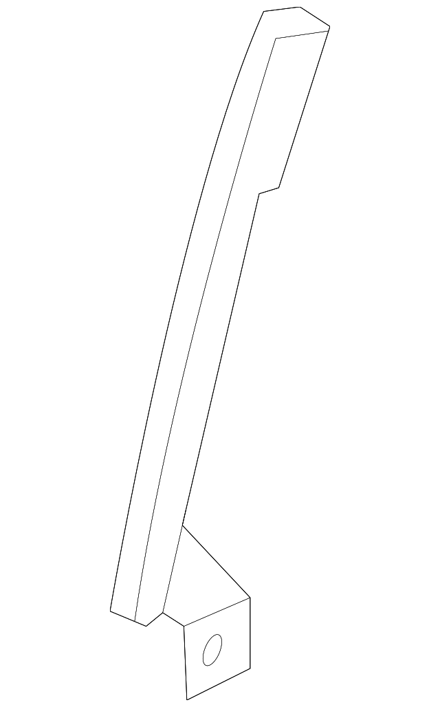 5735A341 Деталь WINDOW GUIDE, LEFT