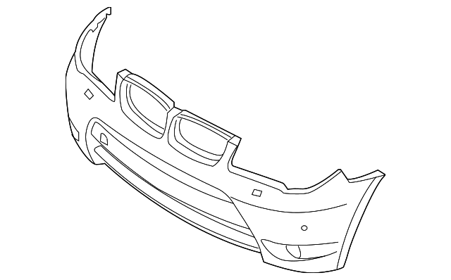 51-11-0-306-061 Деталь BUMPER COVER