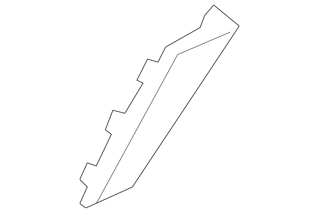 51-11-3-401-929 Деталь SIDE TRIM, LEFT