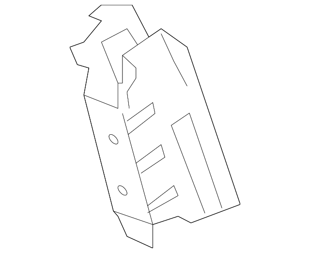 22868203 Деталь VERTICAL SUPPORT, RIGHT