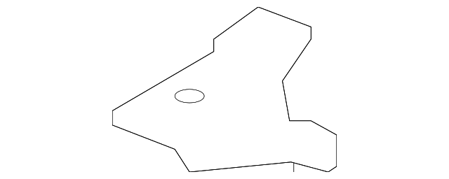 20996597 Деталь BRACKET, LEFT