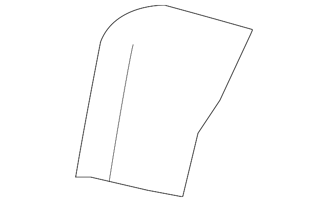 EF91-88-402A Деталь SEAT BACK PAD