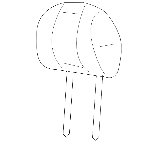 ZZCB-88-280-05 Деталь HEADREST