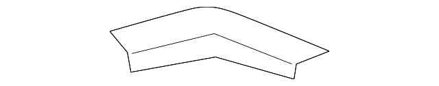 55715-60020 Деталь COWL TOP PANEL BRACE, RIGHT