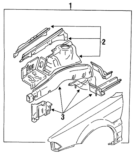 Diamante STRUCTURAL COMPONENTS & RAILS