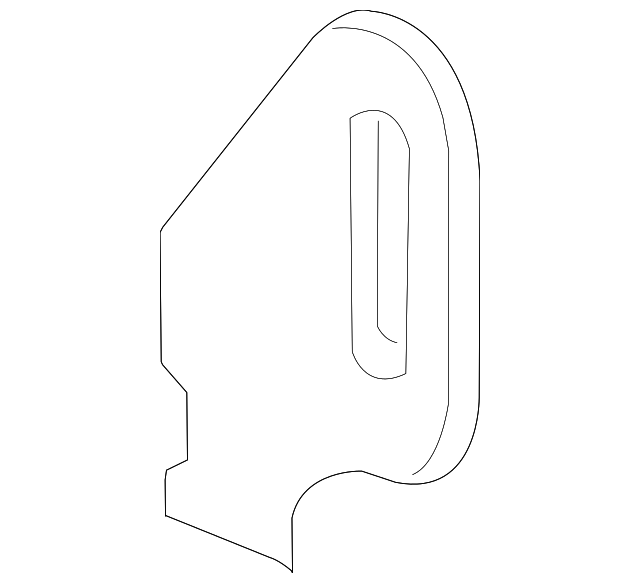 5134963AA Деталь ABS CONTROL UNIT BRACKET