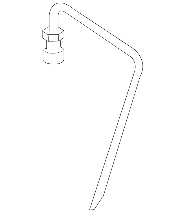 52089236AD Деталь BRAKE TUBE