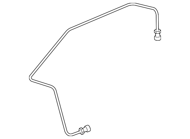 52089237AD Деталь BRAKE TUBE