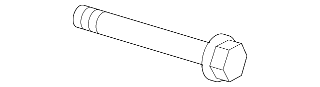 90171-STX-A01 Деталь BOLT, DUMPER (UPPER) (12X64)