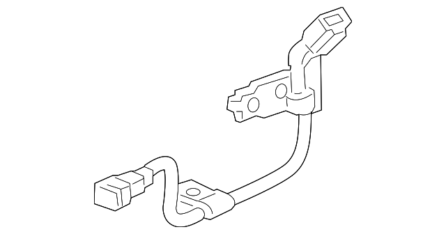 52655-STX-A02 Деталь SUB-WIRE, L. RR. SHOCK ABSORBER