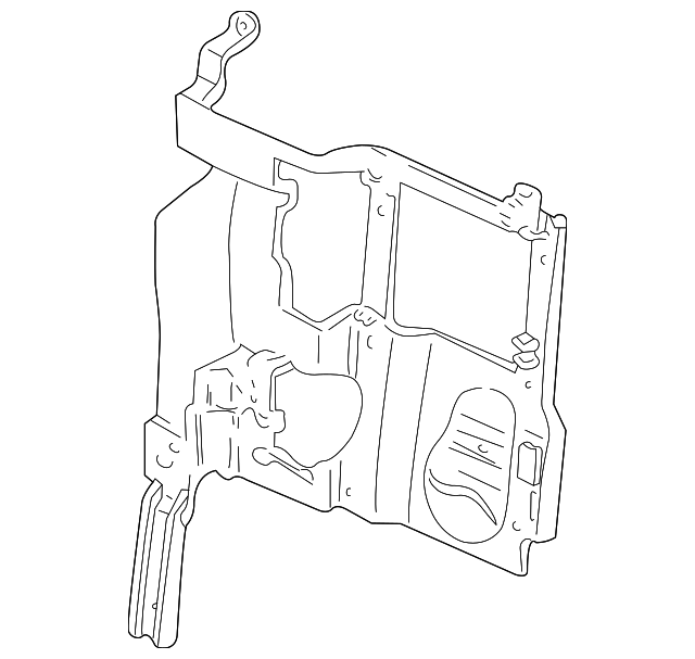 15798923 SUPPORT, LEFT