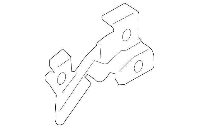 94760-3F190 Деталь RR OXYGEN SENSOR BRACKET, RIGHT