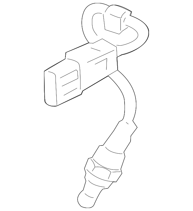 39210-3F120 Деталь RR OXYGEN SENSOR, LEFT