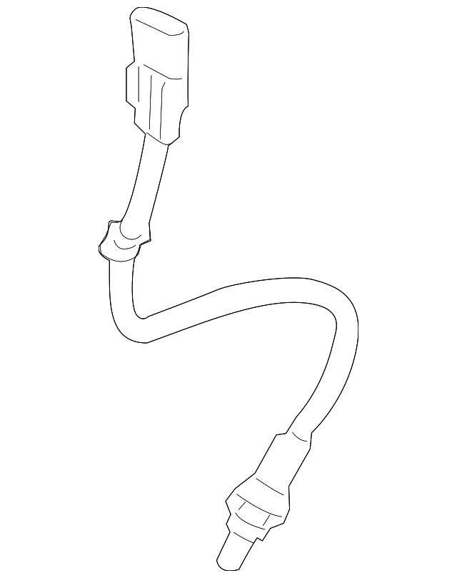 39210-3F050 Деталь FT OXYGEN SENSOR, LEFT