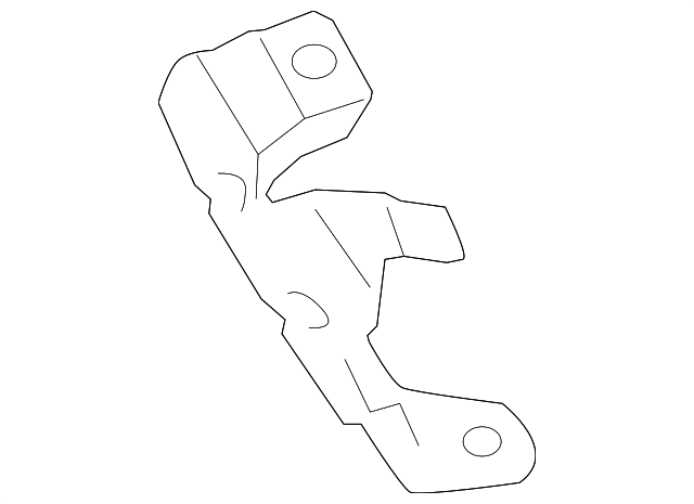 94760-3F350 Деталь FT OXYGEN SENSOR BRACKET, LEFT