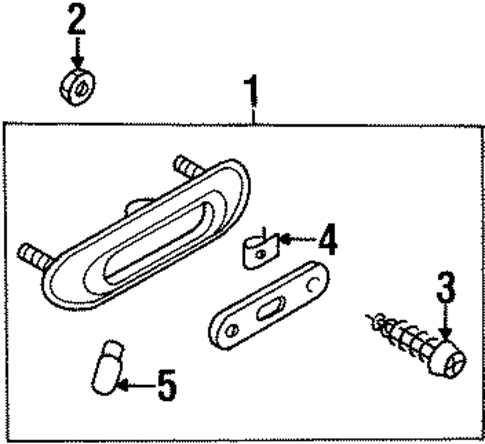 VehiCROSS SIDE MARKER LAMPS 2
