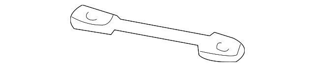 22727836 Деталь FRONT BRACE, RIGHT