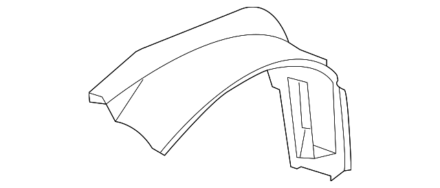 22613214 Деталь FENDER LINER, RIGHT