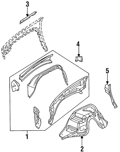 Ram 1500 STRUCTURAL COMPONENTS & RAILS