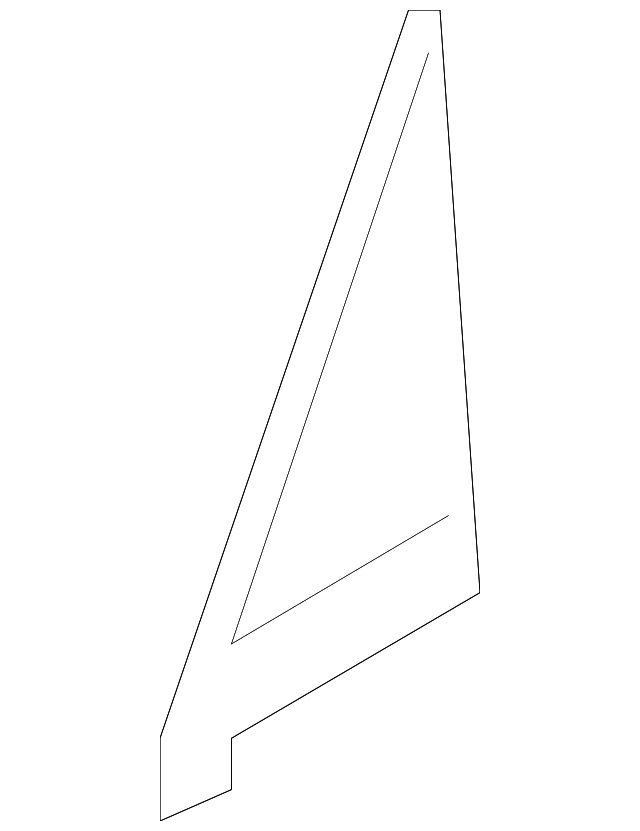51-33-7-299-987 Деталь CORNER MOLDING, LEFT
